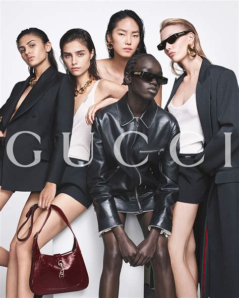 gucci werbung schamhaar|Gucci ancora collection.